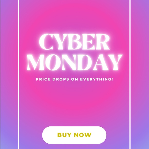 Cyber Monday Sale